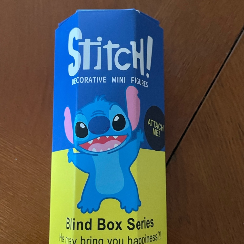 Stitch Decorative Mini Figures Blind Box